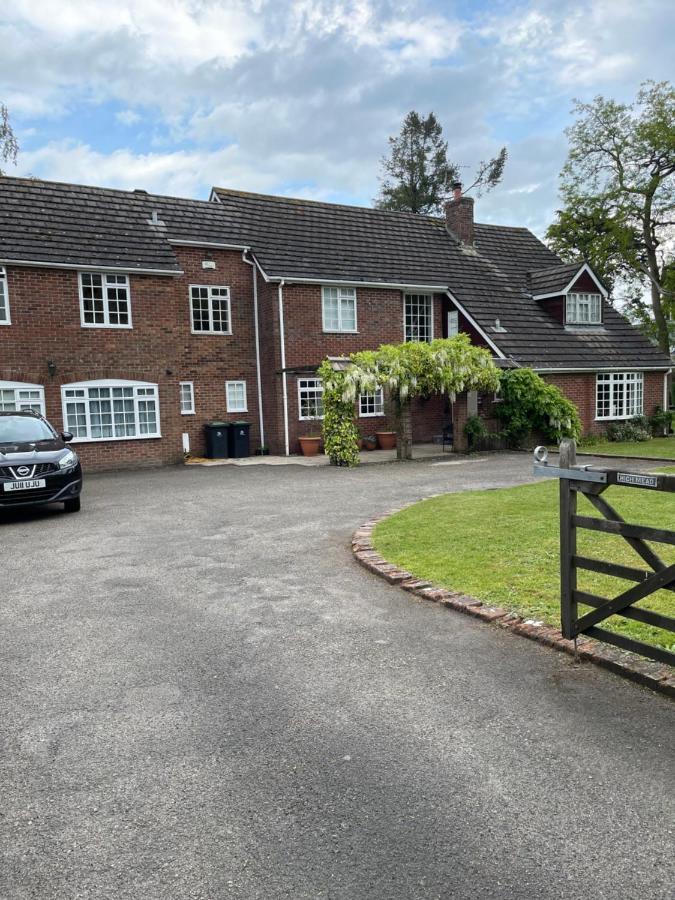 High Mead Bed and Breakfast Woodsford Buitenkant foto